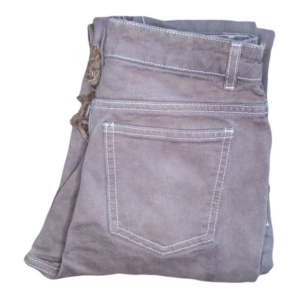 Asos Distressed‎ Mid Rise Sz 25/34 Jean Women